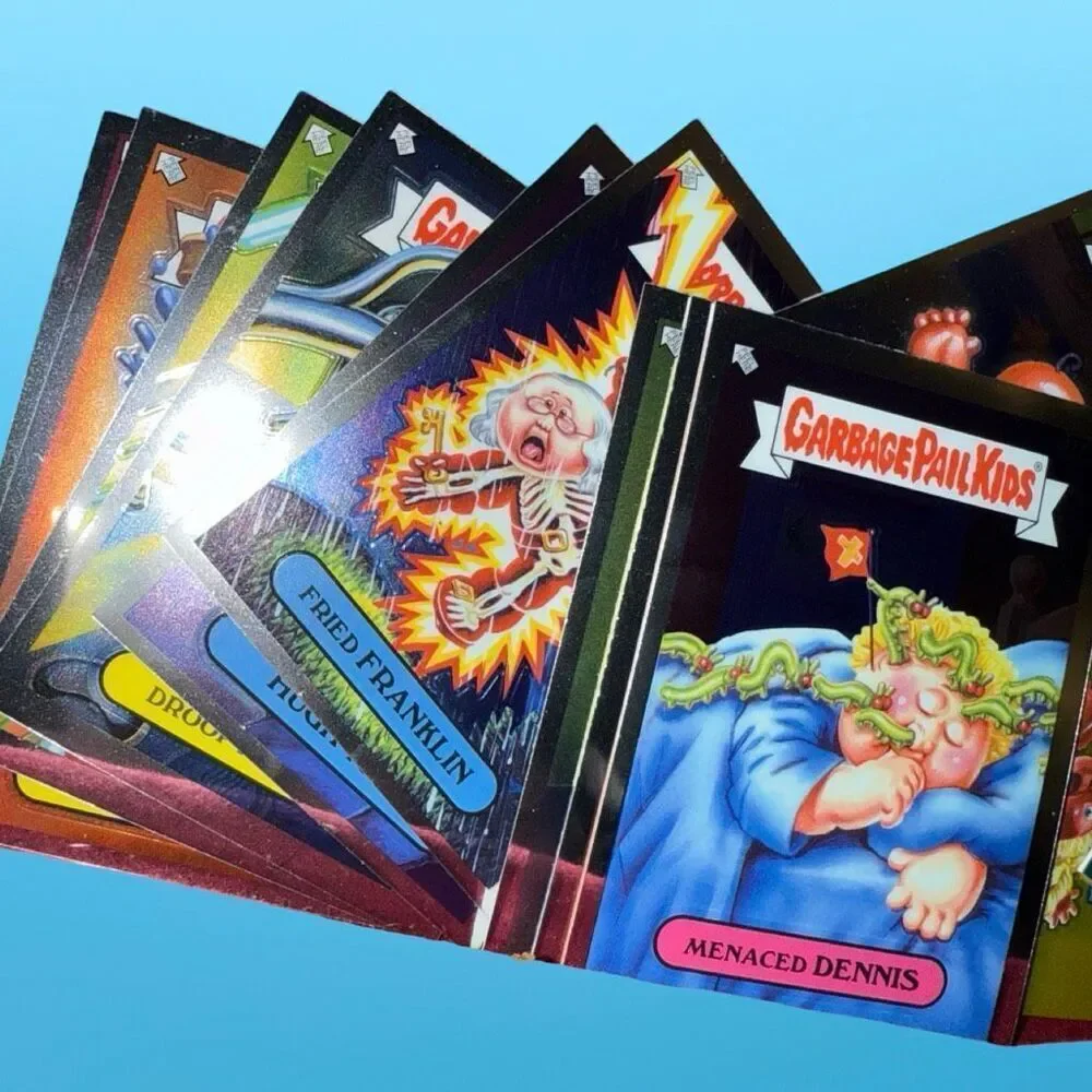 Topps 2022 Garbage Pail Kids Chrome Hanger Box 20 Cards Series 5 OPEN BOX - Picture 11 of 12